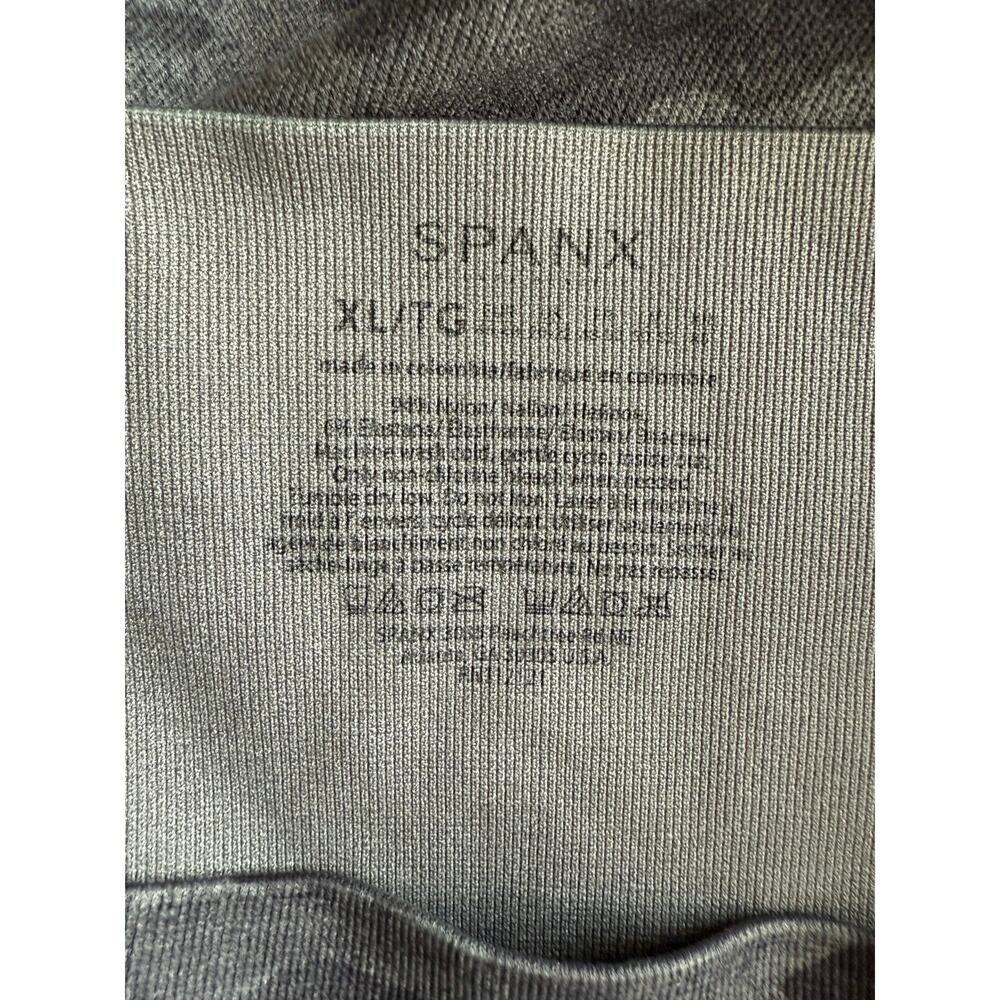 SPANX Womens Look at Me Now Legging Light Heather Camo Size XL - Picture 6 of 6